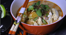 chicken laksa recipe by Asian Inspirations